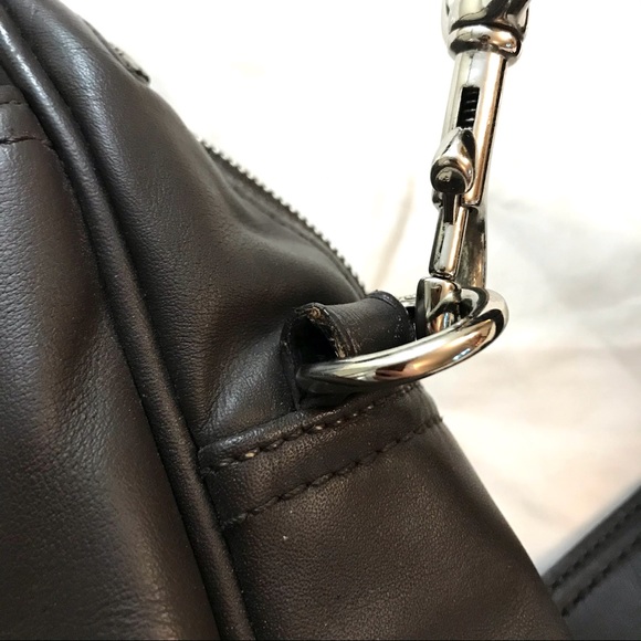 Coach 1941 Genuine Leather Briefcase - Picture 12 of 16